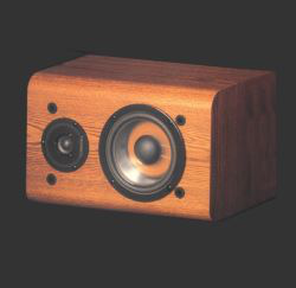 REFERENCE RS 2000 - Black - 2-Way 75 Watt Speaker - Hero